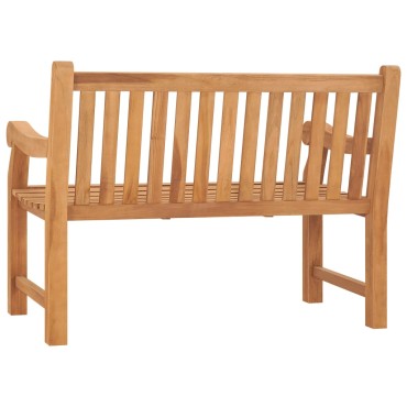 vidaXL Παγκάκι Κήπου από Μασίφ Ξύλο Teak 114x69x92cm 1 τεμ.