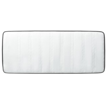 vidaXL Κρεβάτι Boxspring Σκούρο Γκρι 120 x 200 εκ. Υφασμάτινο