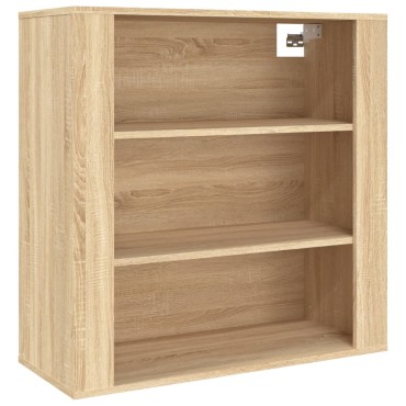 vidaXL Ντουλάπι Sonoma δρυς από Επεξεργασμένο Ξύλο 80x33x70cm 1 τεμ.