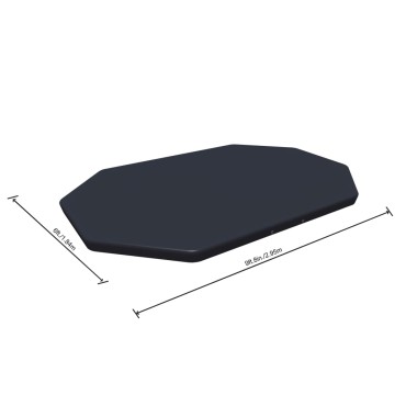 Bestway Κάλυμμα Πισίνας Flowclear 300 x 200 εκ.