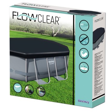 Bestway Κάλυμμα Πισίνας Flowclear 300 x 200 εκ.