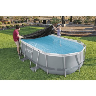 Bestway Κάλυμμα Πισίνας Flowclear 418 x 230 εκ.