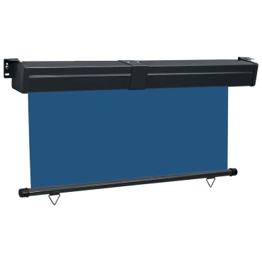 vidaXL Σκίαστρο Βεράντας Πλαϊνό Μπλε 175 x 250 εκ.