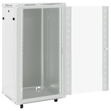 vidaXL Καμπίνα Δικτύου με Περιστ. Πόδια 22U 19" IP20 60x60x120 εκ.