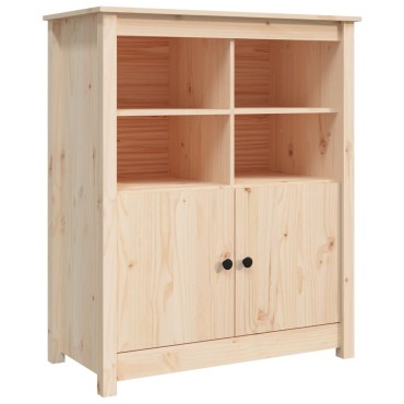 vidaXL Συρταριέρα 83x41,5x100cm από Μασίφ Ξύλο Πεύκου 1 τεμ.