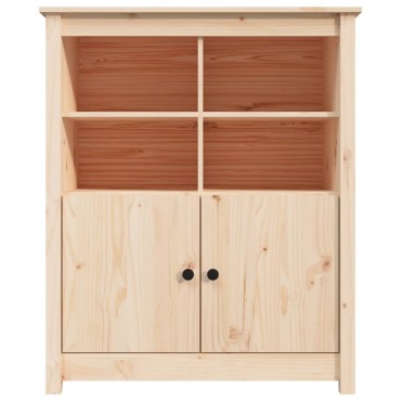 vidaXL Συρταριέρα 83x41,5x100cm από Μασίφ Ξύλο Πεύκου 1 τεμ.