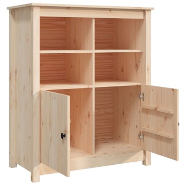 vidaXL Συρταριέρα 83x41,5x100cm από Μασίφ Ξύλο Πεύκου 1 τεμ.