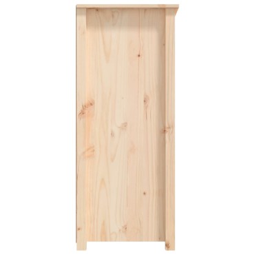vidaXL Συρταριέρα 83x41,5x100cm από Μασίφ Ξύλο Πεύκου 1 τεμ.