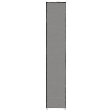 vidaXL Παπουτσοθήκη Γκρι 60x30x166cm Υφασμάτινη