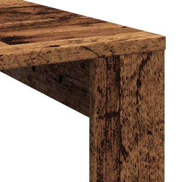 vidaXL Τραπεζάκι Σαλονιού Παλ. Ξύλο 100x100x35cm από Επεξ. Ξύλο 1 τεμ.