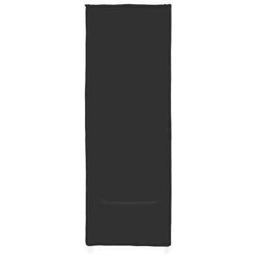 vidaXL Παπουτσοθήκη Μαύρη 60x28x90cm Υφασμάτινη