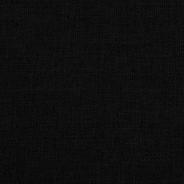vidaXL Κρεβάτι Σκύλου Μαύρο 50 x 40 x 30 εκ. Υφασμάτινο