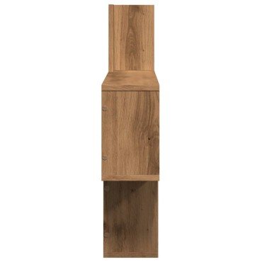 vidaXL Ράφι Τοίχου Αρτισιανή Δρυς 100x15x70cm από Επεξεργασμένο Ξύλο 1 τεμ.
