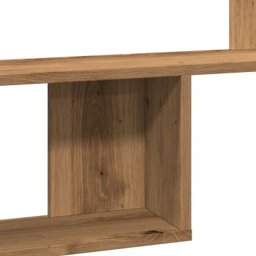 vidaXL Ράφι Τοίχου Αρτισιανή Δρυς 100x15x70cm από Επεξεργασμένο Ξύλο 1 τεμ.
