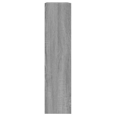 vidaXL Παπουτσοθήκη Γκρι Sonoma 80x21x87,5cm από Επεξεργ. Ξύλο