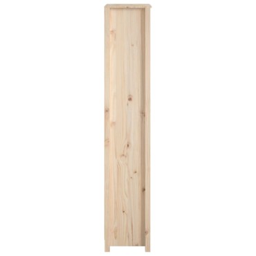 vidaXL Βιβλιοθήκη 50x35x183cm από Μασίφ Ξύλο Πεύκου 1 τεμ.