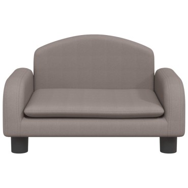 vidaXL Καναπές Παιδικός Taupe 50x40x30cm από Ύφασμα 1 τεμ.