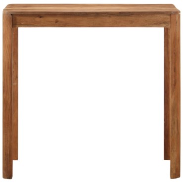 vidaXL Τραπέζι Μπαρ 110x55x106cm Ξύλο Ακακίας με Μελί Φινίρισμα 1 τεμ.