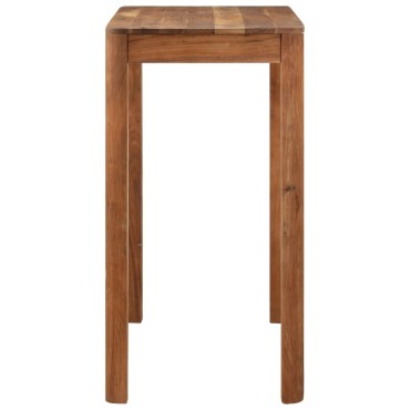 vidaXL Τραπέζι Μπαρ 110x55x106cm Ξύλο Ακακίας με Μελί Φινίρισμα 1 τεμ.