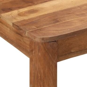 vidaXL Τραπέζι Μπαρ 110x55x106cm Ξύλο Ακακίας με Μελί Φινίρισμα 1 τεμ.
