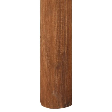 vidaXL Τραπέζι Μπαρ 110x55x106cm Ξύλο Ακακίας με Μελί Φινίρισμα 1 τεμ.