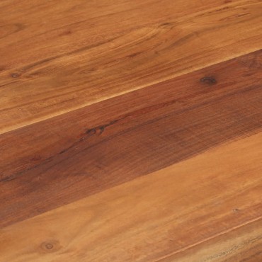 vidaXL Τραπέζι Μπαρ 110x55x106cm Ξύλο Ακακίας με Μελί Φινίρισμα 1 τεμ.