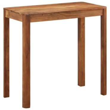 vidaXL Τραπέζι Μπαρ 110x55x106cm Ξύλο Ακακίας με Μελί Φινίρισμα 1 τεμ.