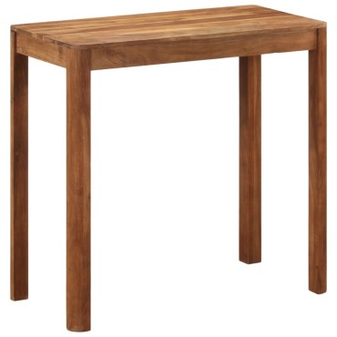 vidaXL Τραπέζι Μπαρ 110x55x106cm Ξύλο Ακακίας με Μελί Φινίρισμα 1 τεμ.