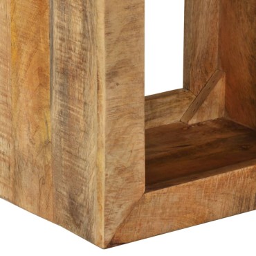 vidaXL Σκαμπό 40x30x40cm από Μασίφ Ξύλο Μάνγκο 1 τεμ.