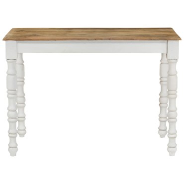vidaXL Τραπεζαρία 110x60x76cm από Μασίφ Ξύλο Μάνγκο 1 τεμ.