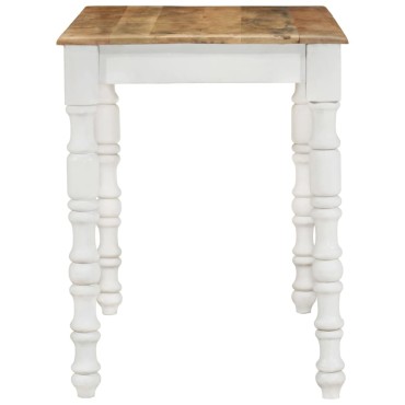 vidaXL Τραπεζαρία 110x60x76cm από Μασίφ Ξύλο Μάνγκο 1 τεμ.