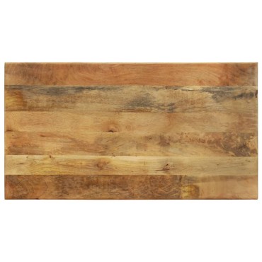 vidaXL Τραπεζαρία 110x60x76cm από Μασίφ Ξύλο Μάνγκο 1 τεμ.