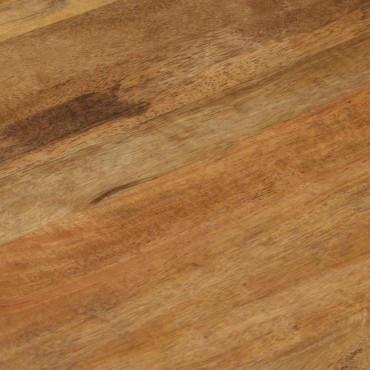 vidaXL Τραπεζαρία 110x60x76cm από Μασίφ Ξύλο Μάνγκο 1 τεμ.