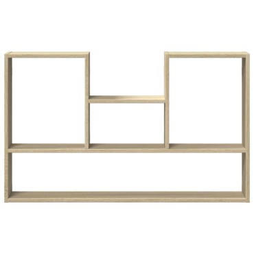 vidaXL Ραφιέρα Τοίχου Sonoma Δρυς 99x15x60cm από Επεξεργασμένο Ξύλο 1 τεμ.