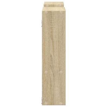 vidaXL Ραφιέρα Τοίχου Sonoma Δρυς 99x15x60cm από Επεξεργασμένο Ξύλο 1 τεμ.