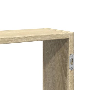 vidaXL Ραφιέρα Τοίχου Sonoma Δρυς 99x15x60cm από Επεξεργασμένο Ξύλο 1 τεμ.