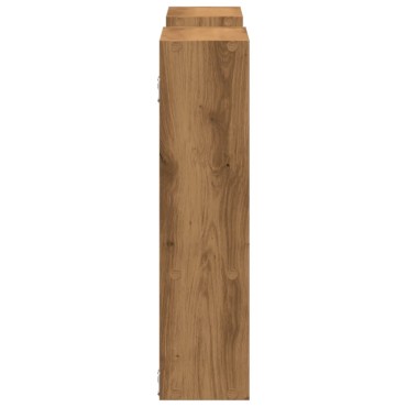 vidaXL Ράφι Τοίχου Αρτισιανή Δρυς 99x15x60cm από Επεξεργασμένο Ξύλο 1 τεμ.