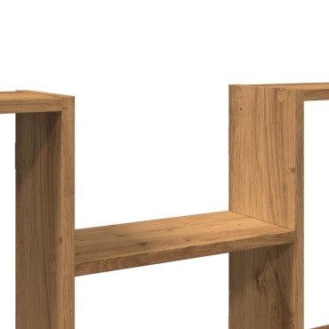 vidaXL Ράφι Τοίχου Αρτισιανή Δρυς 99x15x60cm από Επεξεργασμένο Ξύλο 1 τεμ.