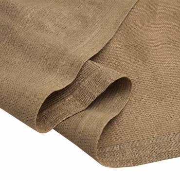 vidaXL Χαλί Σκηνής Taupe 200 x 400 εκ.