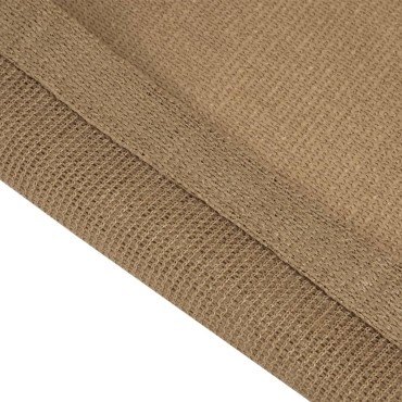 vidaXL Χαλί Σκηνής Taupe 400 x 800 εκ. από HDPE