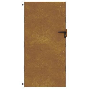 vidaXL Πύλη Κήπου 85 x 175 εκ. από Ατσάλι Corten