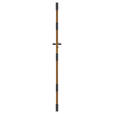 vidaXL Πύλη Κήπου 85 x 175 εκ. από Ατσάλι Corten