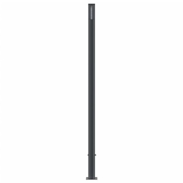vidaXL Πάνελ Περίφραξης Καφέ 699 x 186 εκ. από WPC