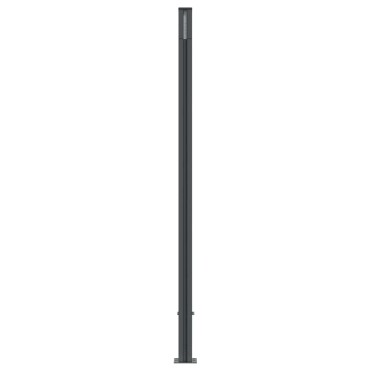 vidaXL Πάνελ Περίφραξης Καφέ 872 x 186 εκ. από WPC