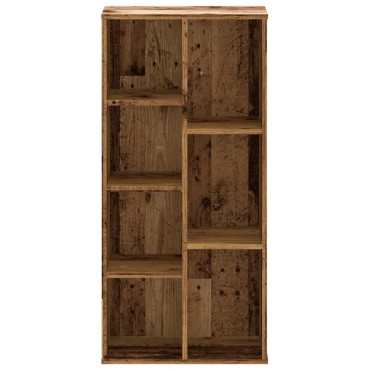 vidaXL Βιβλιοθήκη Όψη Παλαιού Ξύλου 50x25x105cm Επεξεργασμένο Ξύλο 1 τεμ.