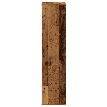 vidaXL Βιβλιοθήκη Όψη Παλαιού Ξύλου 50x25x105cm Επεξεργασμένο Ξύλο 1 τεμ.