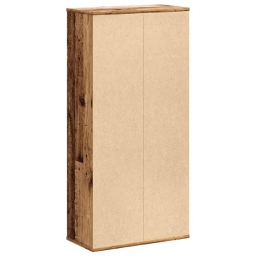 vidaXL Βιβλιοθήκη Όψη Παλαιού Ξύλου 50x25x105cm Επεξεργασμένο Ξύλο 1 τεμ.