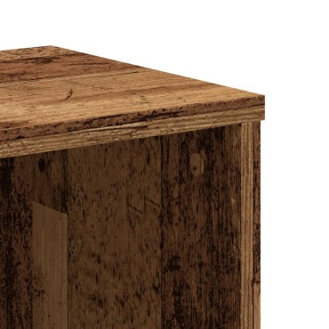 vidaXL Βιβλιοθήκη Όψη Παλαιού Ξύλου 50x25x105cm Επεξεργασμένο Ξύλο 1 τεμ.