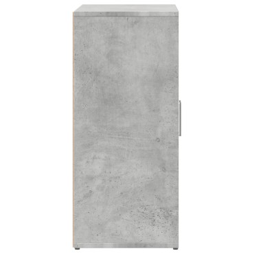 vidaXL Βοηθητικό Ντουλάπι Γκρι Σκυρ. 60x31x70cm από Επεξεργασμένο Ξύλο 1 τεμ.