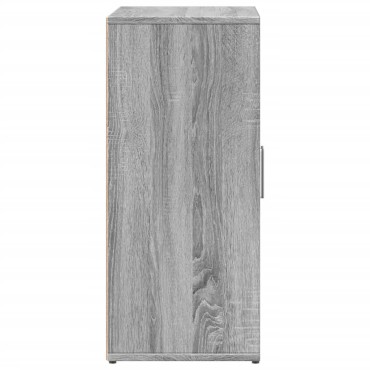 vidaXL Βοηθητικό Ντουλάπι Γκρι Sonoma 60x31x70cm Επεξεργασμένο Ξύλο 1 τεμ.